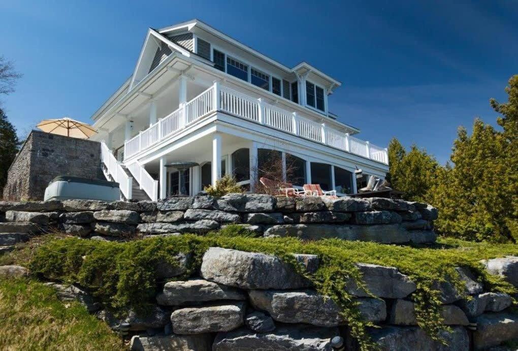Loza House Coastal Design Unit With Lake & Mountain Views Plattsburgh  Kültér fotó